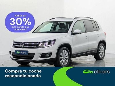 Blanco Usado 2016 VW Tiguan SUV | 15.490 € (Buen precio)