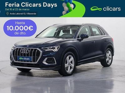 Usado Audi Q3 Advanced 150 CV (110 kW) 2019 Azul SUV