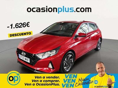 Brugt Hyundai i20 101 HK (74 kW) 2023 Rød Hatchback