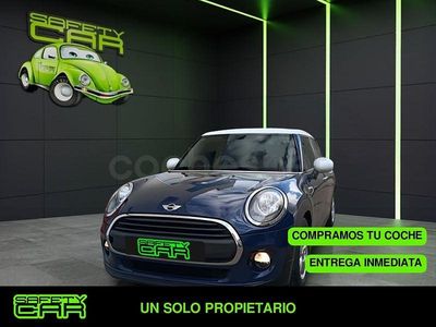 Usado Mini One D 95 CV (69 kW) 2016 Azul Utilitario