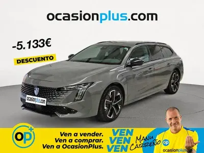 Usado Peugeot 508 SW GT 130 CV (95 kW) 2024 Gris / plata Familiar