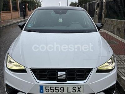 Brugt Seat Ibiza Style Plus 110 HK (80 kW) 2021 Hvid Hatchback