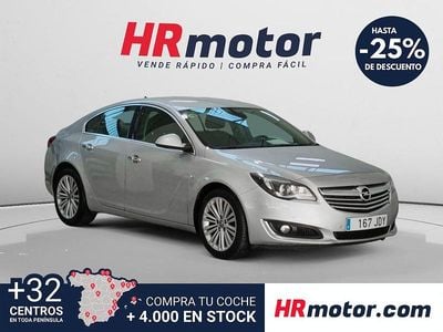 Usado Opel Insignia Excellence 140 CV (102 kW) 2015 Gris