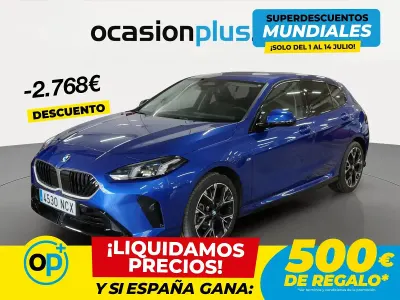 Usado BMW 120 163 CV (119 kW) 2025 Azul Utilitario