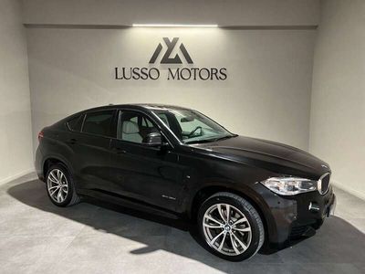 usado BMW X6 xDrive 30dA