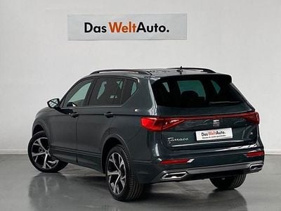 Usado Seat Tarraco FR 150 CV (110 kW) 2024 Verde SUV