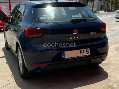 Usado Seat Ibiza XCELLENCE 115 CV (84 kW) 2017 Azul Berlina