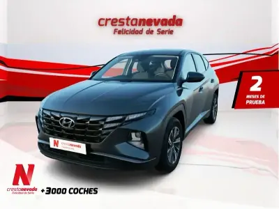 Usado Hyundai Tucson 150 CV (110 kW) 2023 Gris / plata SUV