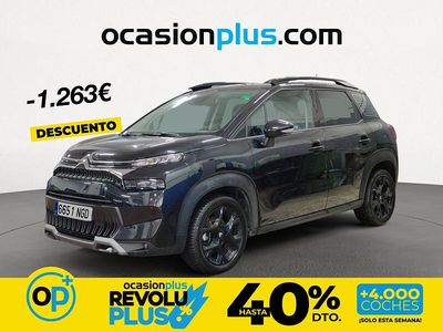 Usado Citroën C3 Aircross PureTech 110 CV (80 kW) 2024 Negro SUV