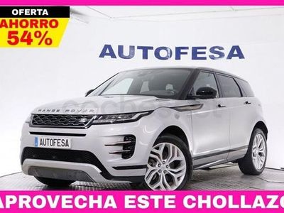 Usado Land Rover Range Rover evoque R-Dynamic 150 CV (110 kW) 2019 Gris / plata SUV