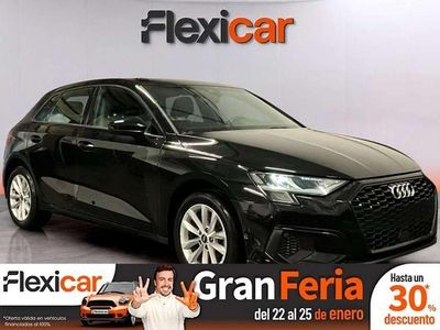 Negro Usado 2022 Audi A3 Sportback Utilitario | 18.490 € (Precio justo)