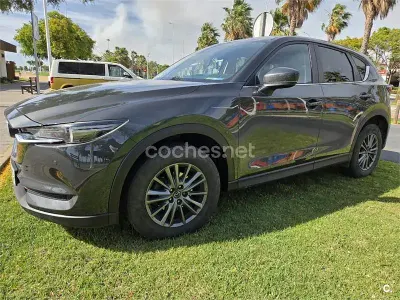 Usado Mazda CX-5 150 CV (110 kW) 2017 Gris / plata SUV