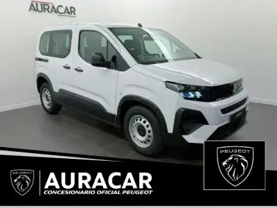 Nowe Peugeot Rifter Business-Line 100 KM (73 kW) 2026 Biały Minivan