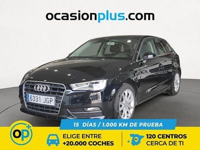 Negro Usado 2015 Audi A3 Advanced Plus Berlina | 16.990 € (Precio justo)