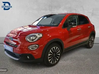 Usado Fiat 500X Style 120 CV (88 kW) 2023 Rojo SUV
