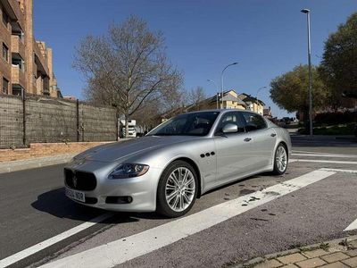 Usado Maserati Quattroporte 439 CV (322 kW) 2013 Plateado Berlina