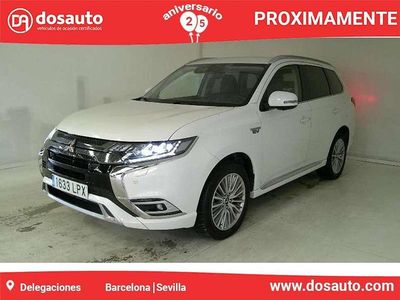 Blanco Usado 2021 Mitsubishi Outlander P-HEV SUV | 22.990 € (Buen precio)