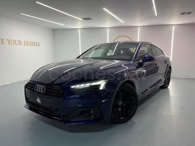 Usado Audi A5 Sportback Premium 163 CV (119 kW) 2020 Azul Utilitario
