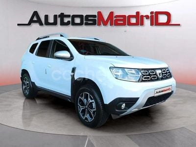 Blanco Usado 2021 Dacia Duster Prestige SUV | 17.790 € (Precio justo)