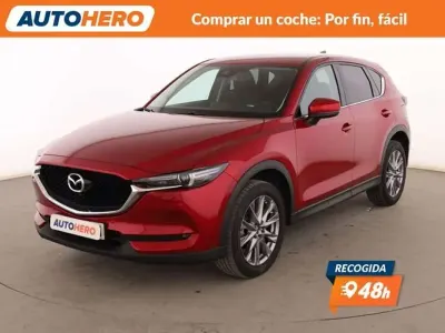 Usado Mazda CX-5 165 CV (121 kW) 2019 Rojo SUV