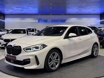 Usado BMW 118 M Sport 140 CV (102 kW) 2020 Blanco Utilitario