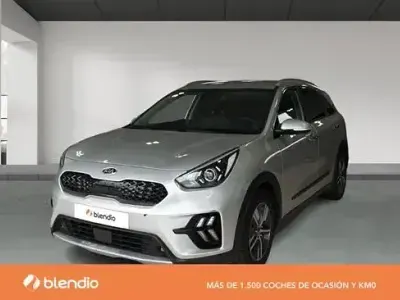 Usado Kia Niro 141 CV (103 kW) 2021 Gris SUV