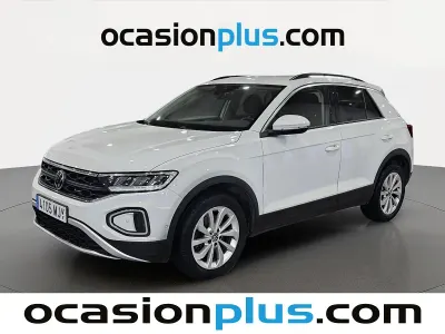 Usado VW T-Roc Life 150 CV (110 kW) 2023 Blanco SUV