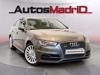 Usado Audi e-tron Ambition 204 CV (150 kW) 2015 Marrón SUV