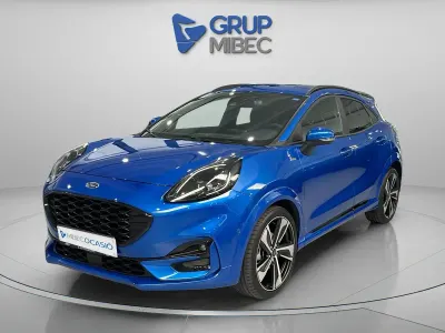 Usado Ford Puma ST-Line X 125 CV (91 kW) 2023 Azul desert island (metalizado) SUV