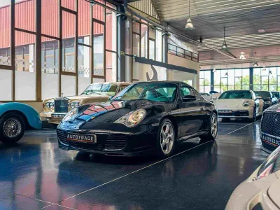Usado Porsche 911 Carrera 4S 320 CV (235 kW) 2002 Negro Coupe