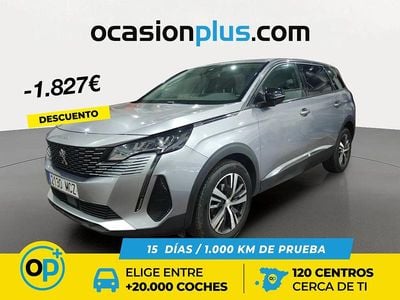 Gris Usado 2022 Peugeot 5008 Allure SUV | 20.100 € (Precio justo)