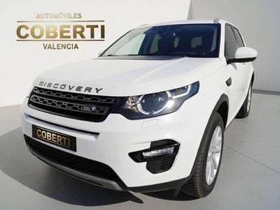 Usado Land Rover Discovery Sport HSE 180 HP (132 kW) 2017 Branco SUV