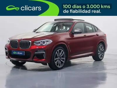 Usado BMW X4 M Sport 360 CV (264 kW) 2022 Blanco SUV