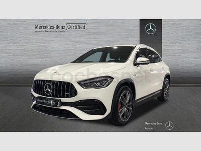 Usado Mercedes GLA35 AMG 306 CV (225 kW) 2021 Blanco SUV