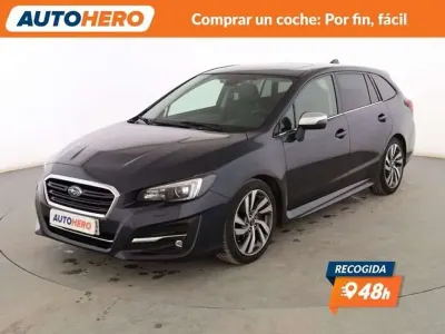 Usado Subaru Levorg Exclusive+ 150 CV (110 kW) 2019 Gris Familiar