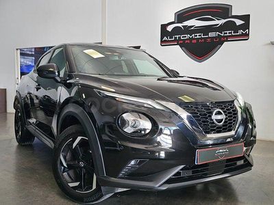 Usado Nissan Juke N-Connecta 114 CV (83 kW) 2024 Negro SUV