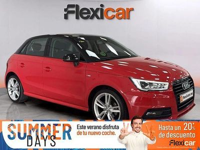 Usado Audi A1 Sportback Design 95 CV (69 kW) 2018 Rojo Utilitario