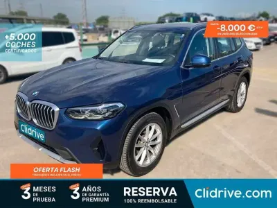 Occasion BMW X3 xLine 190 ch (139 kW) 2022 Bleue SUV