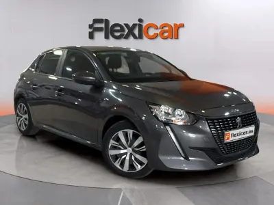 Usado Peugeot 208 Active 75 CV (55 kW) 2020 Gris Utilitario