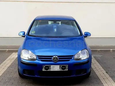 Usado VW Golf IV Highline 105 CV (77 kW) 2005 Azul Berlina