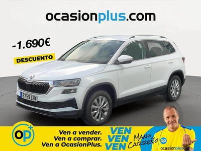 Usado Skoda Karoq Ambition 115 HP (84 kW) 2020 Branco SUV