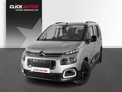Gris Usado 2024 Citroën Berlingo Shine Monovolumen | 18.800 € (Precio justo)