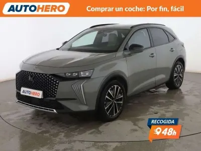 Usado DS Automobiles DS7 Crossback Opera 299 CV (219 kW) 2023 Gris SUV