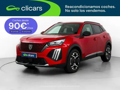 Usado Peugeot 2008 Allure 102 CV (75 kW) 2025 Rojo SUV