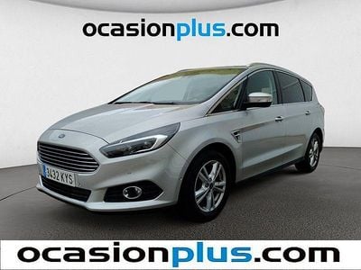 Usado Ford S-MAX Titanium 150 CV (110 kW) 2019 Gris plata Monovolumen