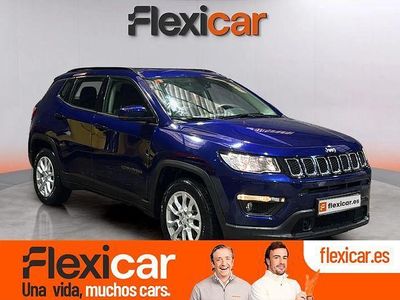 Usado Jeep Compass Longitude 130 CV (95 kW) 2021 Azul SUV