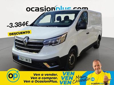 Begagnad Renault Trafic 130 HK (95 kW) 2023 Vit Minibuss