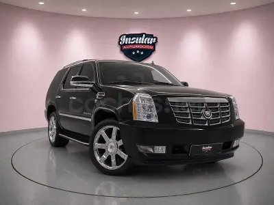 Usado Cadillac Escalade 409 CV (300 kW) 2011 Negro SUV
