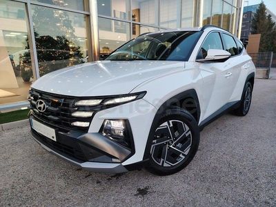 Usado Hyundai Tucson 160 CV (117 kW) 2025 Blanco SUV