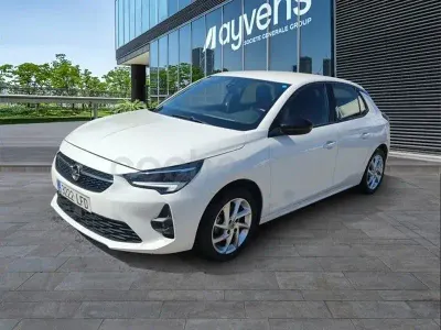 Usado Opel Corsa GS Line 101 CV (74 kW) 2020 Blanco Utilitario